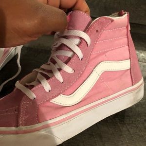 Pink vans